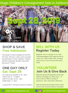 Huge Children's Consignment Sale